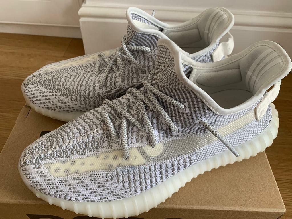 Adidas Yeezy Boost 350 V2 Static Non Reflective Pluggi